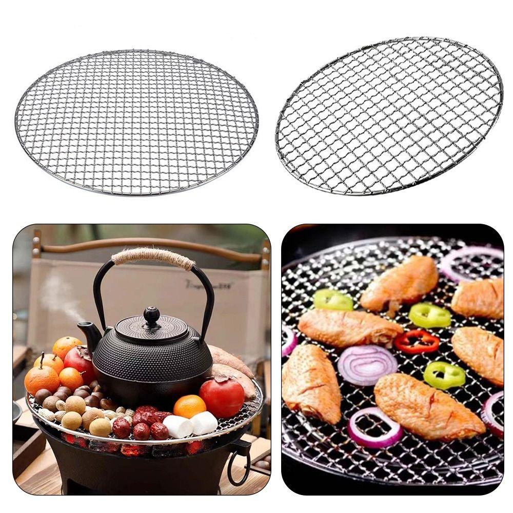 Iron Grill Net Reusable Barbecue Net New Cooking Net Tool