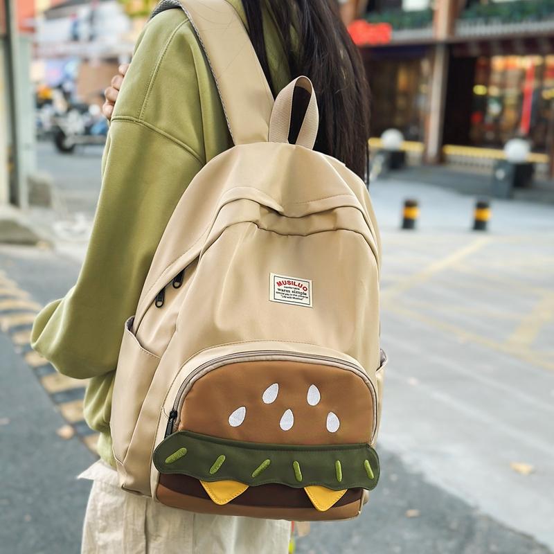 Women's Backpack Campus Backpack Cartoon Student Schoolbag