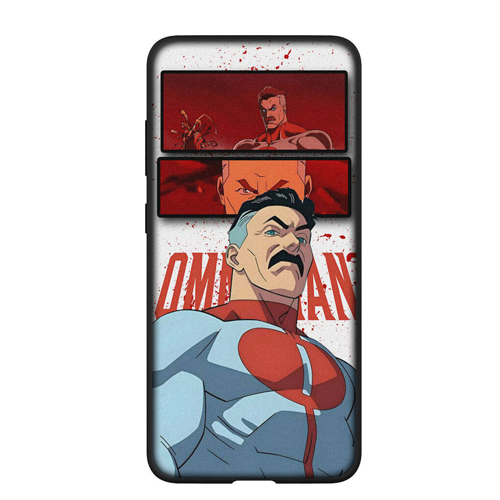 Phone Case for iPhone 17 16 15 Plus X Huawei P30 P20 Lite Redmi Note 14 12 11 13 Pro Max OPPO A60 A80 A40 A18 A38 Omni Man I-Invincibles Collage Cover
