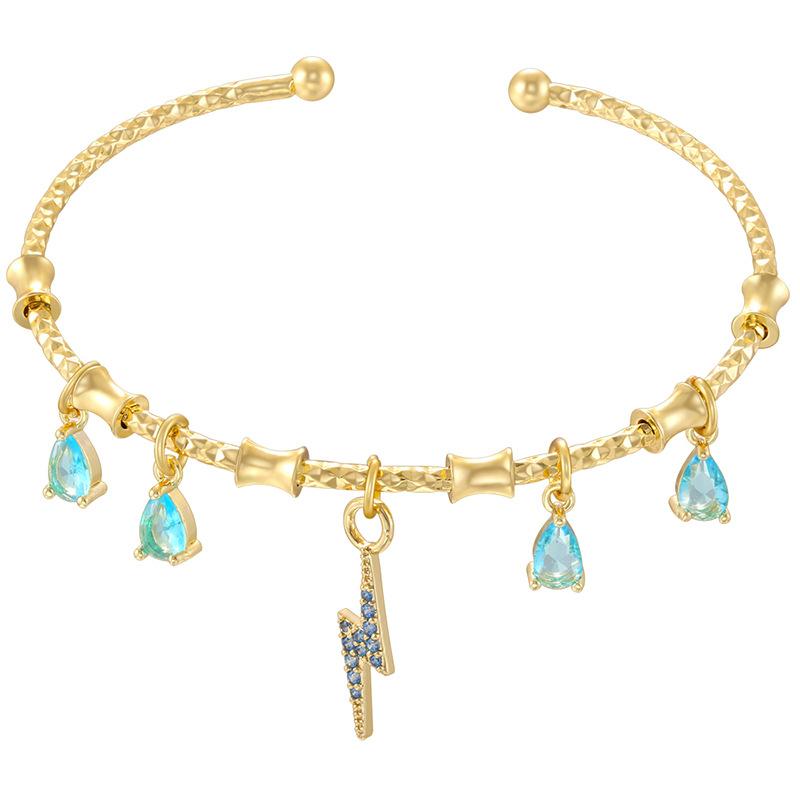 Käfer Oktagramm Regenbogen Spleißarmband Personalisiertes Geometrisches Wassertropfen Vierblättriges Kleeblatt Armband Vl648