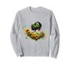 Floral Wildflower Butterfly Sweatshirt