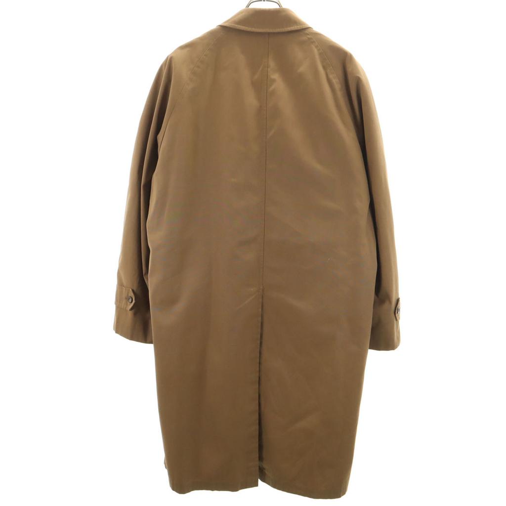 LONDON FOG 80s vintage Stainless collar coat 40 Brown With liner Men's Used