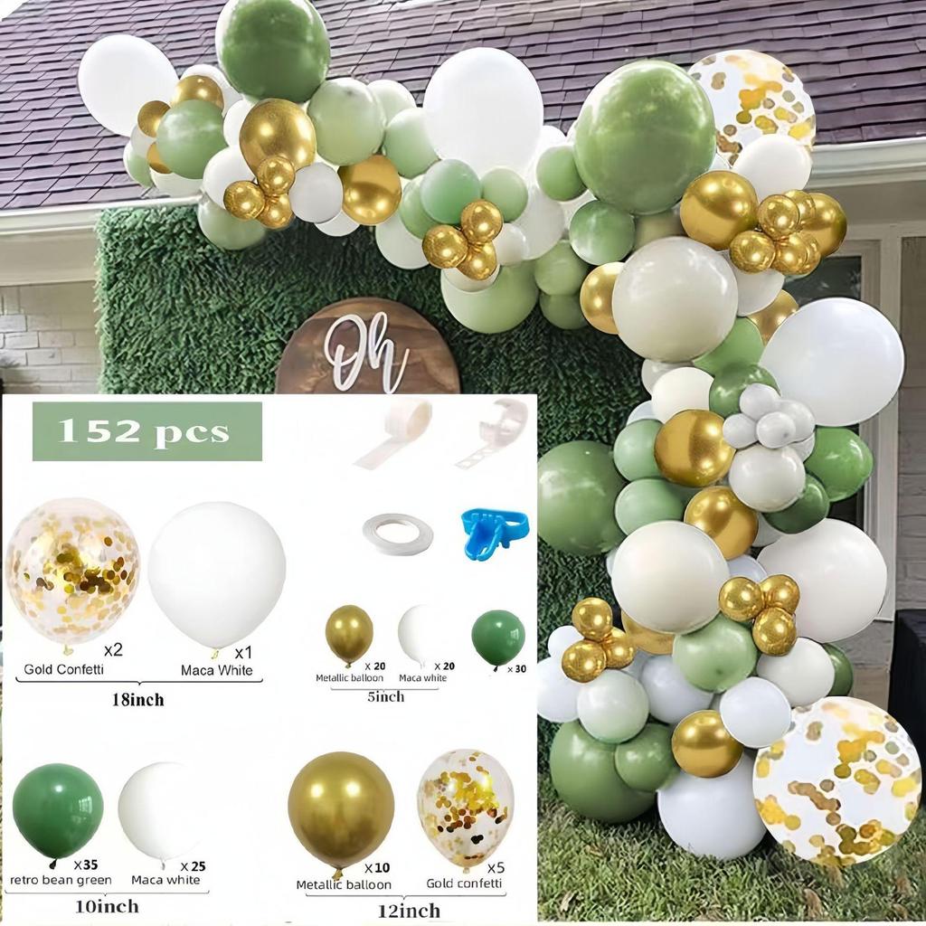 Wedding & Birthday Balloon Decoration Set