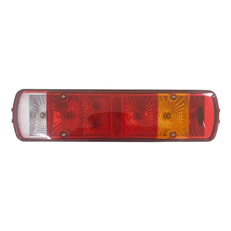 

J6P Series Multifunctional Taillight: Brake, Turn Signal, Reverse, Anti-Collision, Fast Delivery