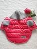 Dog Winter Cotton-Padded Coat & Vest, PU Nylon, Pet Warm Clothing