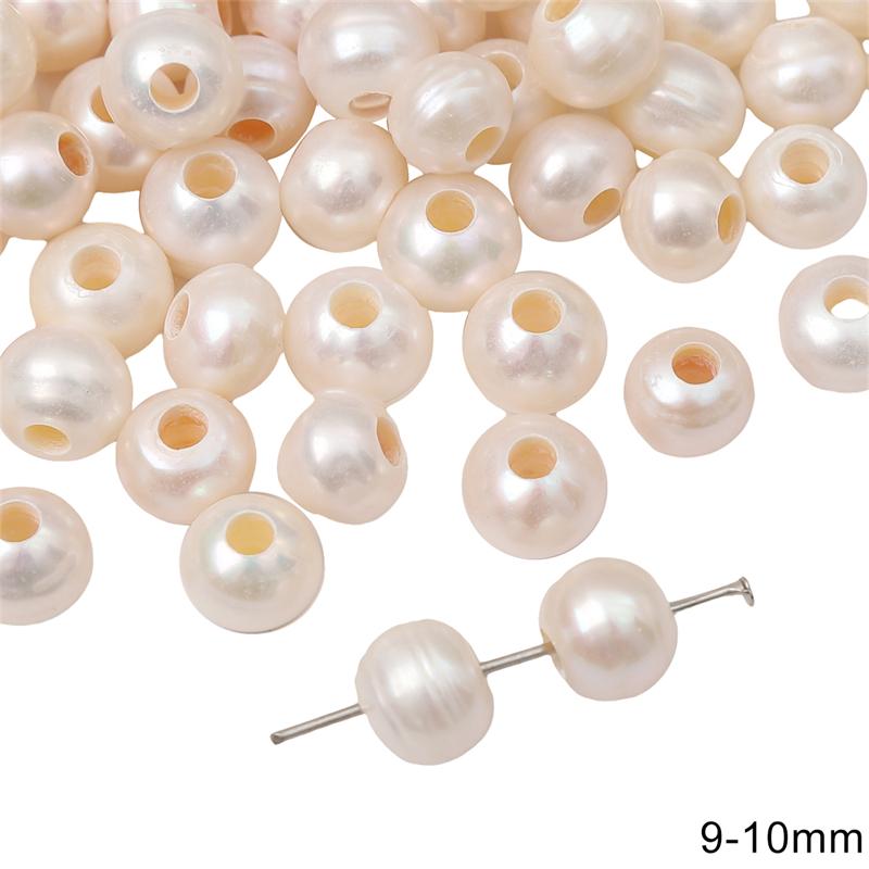 1-5Pcs Natural Freshwater Pearls Beads For DIY Necklace Bracelet Earrings Jewelry Making