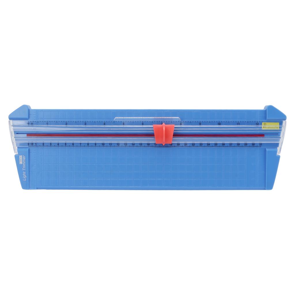Small Paper Cutter Accurate Scale Metric Imperial System Lightweight Durable Easy Operation Paper