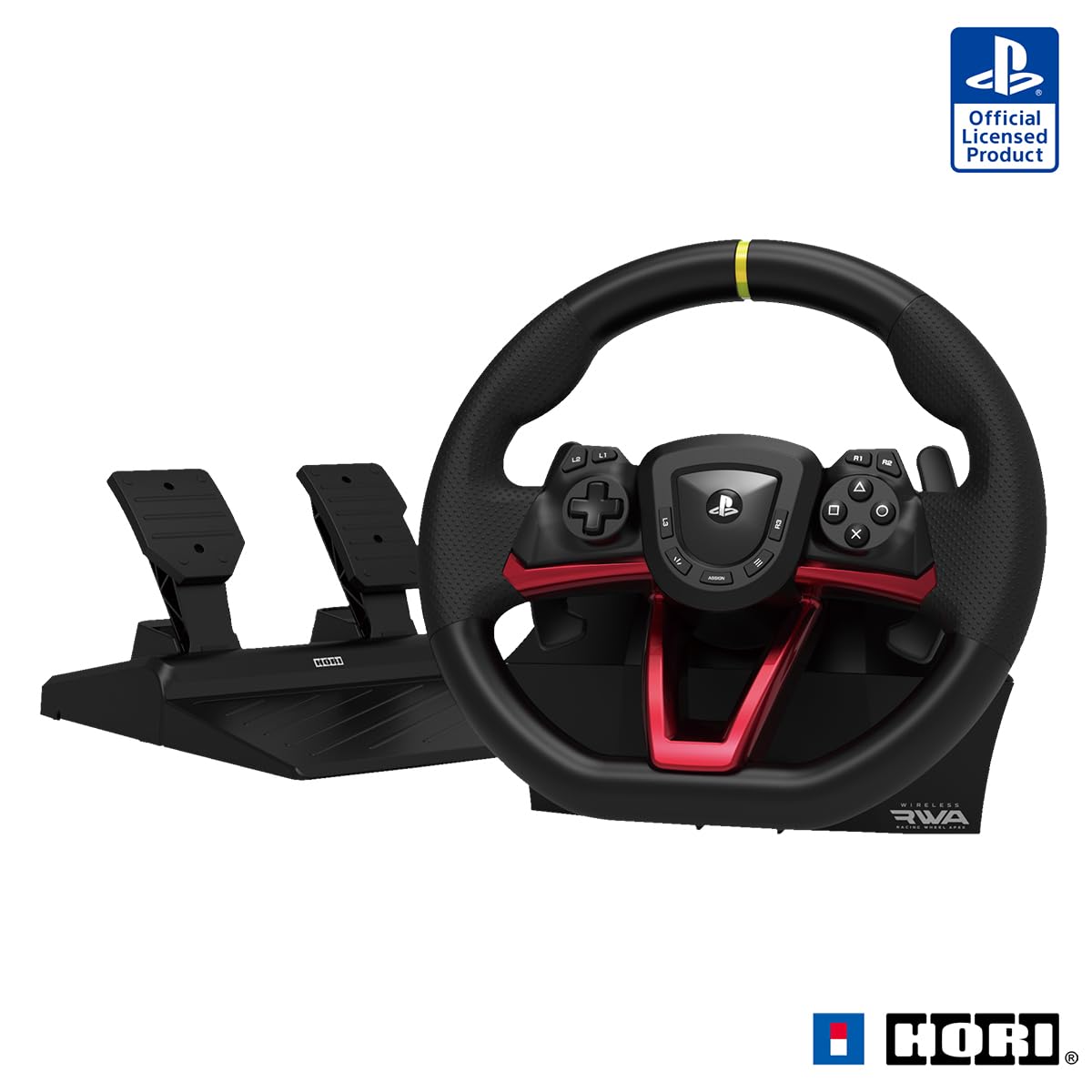 

Бездротове гоночне кермо APEX для PlayStation5, PlayStation4, WindowsPC