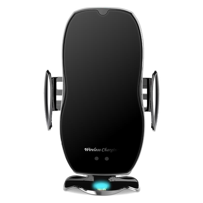 

Автомобильное магнитное беспроводное зарядное устройство, держатель для телефона, крепление для телефона Forhuawei P40 Pro Mate30 Pro Qi, быстрое зарядное устройство, универсальное для телефона, дропшиппинг as picture чёрный