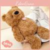Bear Teddy Brown 45cm Children Cartoon Plush Toys Gift Doll Decoration Home