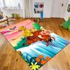 1 Stück Disney König der Löwen Druck Teppich für Wohnzimmer Schlafzimmer Kinderzimmer Heimdeko Bereichsteppich Rutschfeste Matte Spielmatten Luxus Geschenk