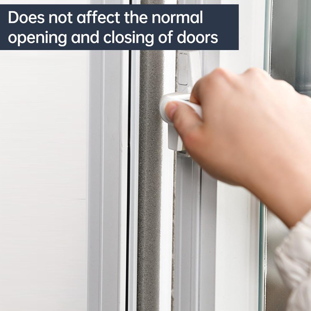 Closed Cell Tape Window Seal Strip High Density Foam Furniture Felt Pad  For Hardwood Floor