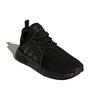 adidas Originals X_PLR Slip Resistant Shock Absorbers Low Top Kids Lifestyle Shoes Black Children Aged 3 7 Years Old Sneakers BY9886