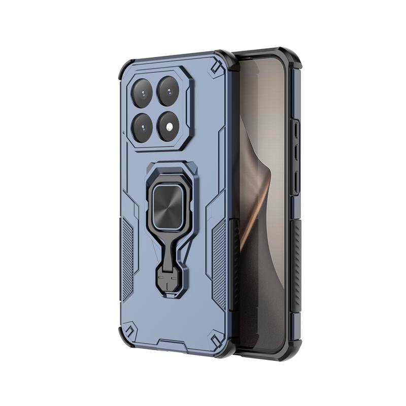 Phone Holder Case For Xiaomi 15T Case Heavy Armor Phone Back Cover For Xiaomi 15T Pro Shockproof Phone Case For Xiaomi 15T Case
