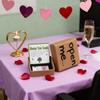 Long Distance Relationship Gift "Open Me" Money Tree Seeds Prank Gift Box For Birthday, Office Party, Christmas Valentines Gifts