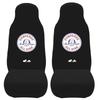 Snoopy Car Seat Set of Front Seat Covers for Light and Standard Full Coverage for Driver and Passenger Black Covers, 2, Cars, Seats,