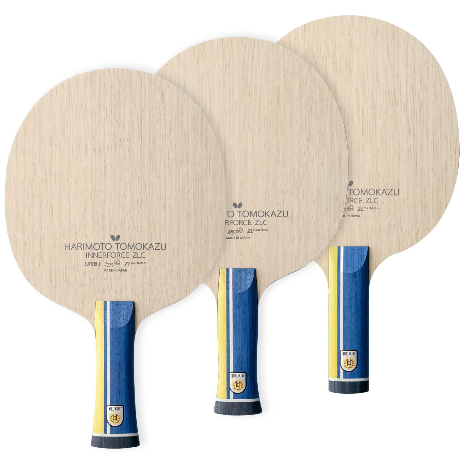 Butterfly Inner Force ZLC Shakehand Table Tennis Racket Tomokazu Harimoto