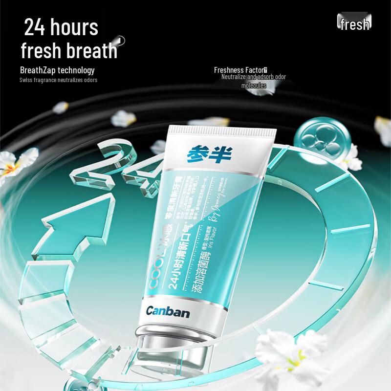 Sanban Zero Degree Whitening Fluoride Toothpaste