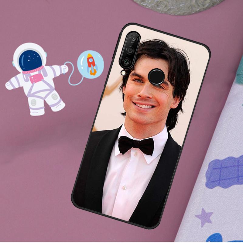 Damon Salvatore Vampire Diaries For Huawei Nova 12s 12i 11i 8i Y73 Y72 Y61 Y91 Y90 Y70 Y60 9 10 SE P30 P40 Lite P60 Pro Case