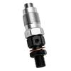Boquilla de Inyector de Combustible de 4 Piezas 6454-53900 Reemplazo Para Motor Kubota V2203 V2003 V1903 D1703 L4600 L4610 M5400 KX121 KX161-M53K