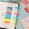 107 Paquets Onglets Auto-adhésifs Marqueurs de Page Transparents Imperméables Notes Collantes Classer Fichiers Drapeaux planner Autocollants