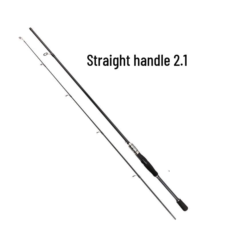 iosn Fiberglass Lure Fishing Rod 2.1m