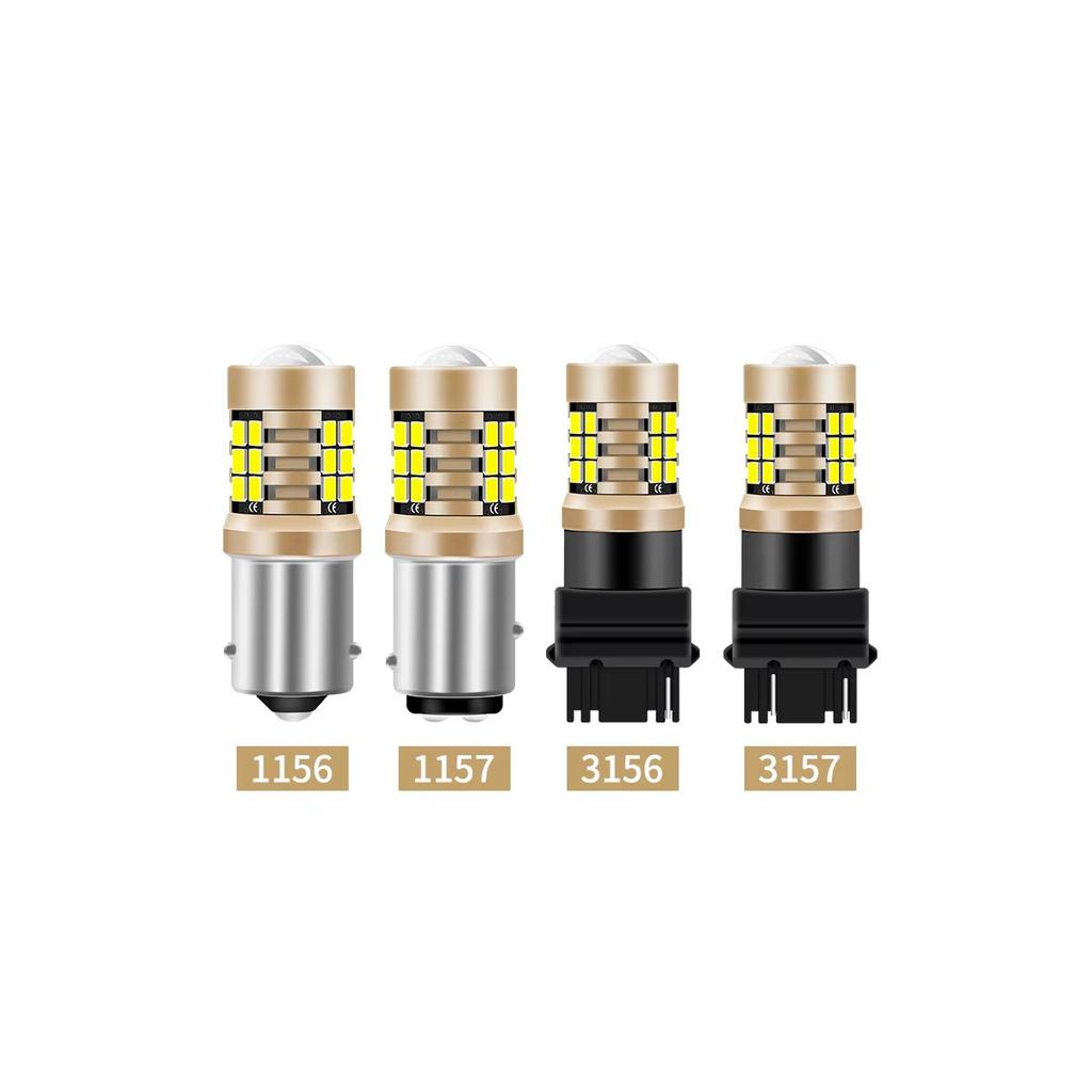 Cross-border Popular Car LED Reversing Light Brake Light 2835 21SMD 1157 1156 T15