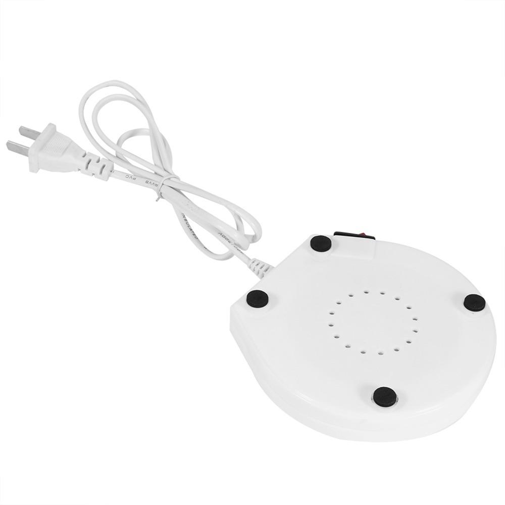 110V Mug Warmer Uniform Heating Plate Tea Thermal Mat Beverage Heating Coaster  Holiday