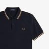 Fred Perry [m3600] Twin Tip Fred Perry Shirt  U86  Afpm2413600 U86