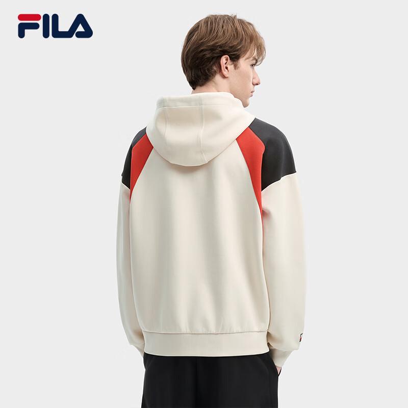 FILA Men's Colorblock Hooded Sweatshirt