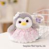Penguin Brother & Sister Bib Plush Toy - Kid's Comfort Doll & Gift Pillow