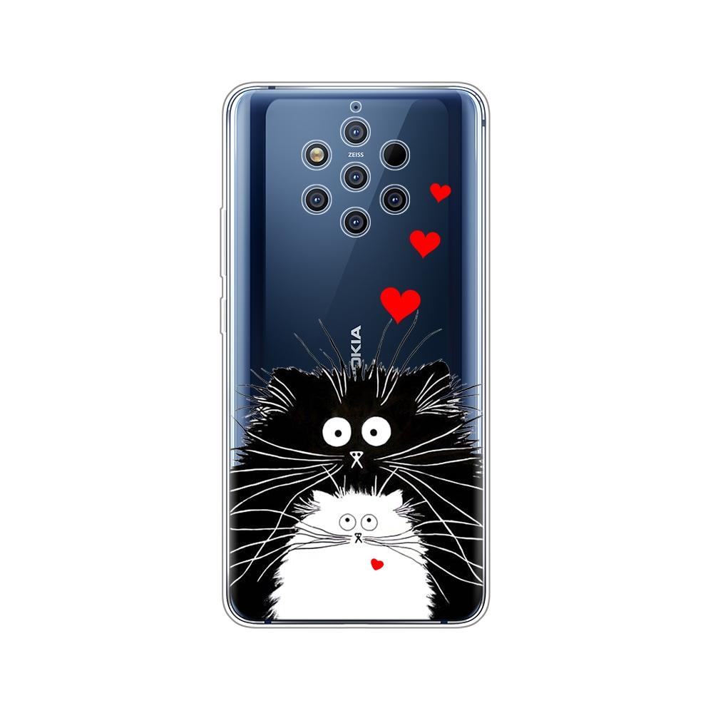 Чехол для Nokia 9 PureView, задняя крышка для Nokia 9 Pure View, чехол-бампер для Nokia 9 PureView, бампер с рисунком For Nokia 9 PureView