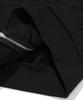 Suade Normal Hood Zip Up [Black]