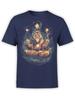 Tiger Tshirt Collection Enlightened Tiger Tshirt Unisex