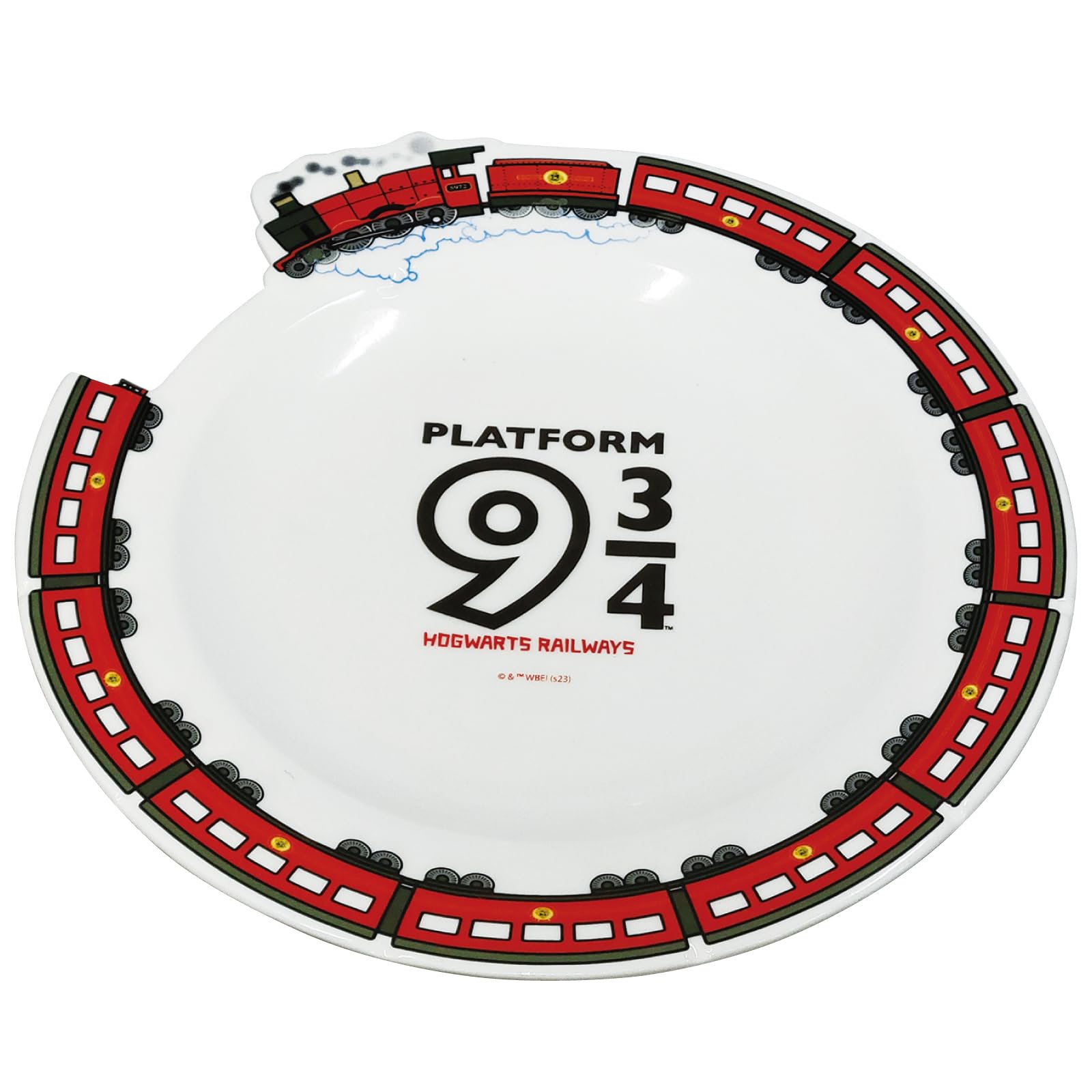 

Harry Potter Plate, Hogwarts Express, Platform 9 and 3/4, Harry Potter Goods, Tableware, SAN4348