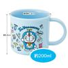 Skater Antibacterial Dishwasher Doraemon Plush Made in Cup, Safe, Ag+, Toy, Sanrio, KE4AAG, Japan-A