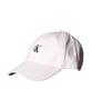 Calvin Klein Small Monogram Logo Cap 4G5038G OS BRIGHTWHITEYAF