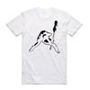 2026 Moda Más Nueva Estampado The Clash London Calling Camiseta Blanca para Hombre Banda de Rock Verano Casual Manga Corta Cuello Redondo Camiseta