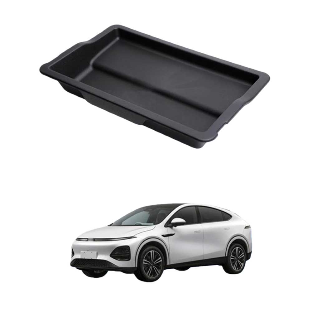 Storage Box Under The Seat For XPENG For G6 2026-2026 Waterproof TPE Bag Trash Tray Accessories Organizer