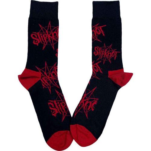 Slipknot Unisexowe Skarpetki do Kostki z Logo Nomogram dla Dorosłych