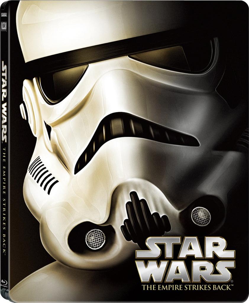 Star Wars Episode The Empire Strikes Back Steelbook Edition V [Blu-ray]