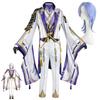 Kamisato Ayato Cosplay Costume, Inazuma Festival Cosplay, Anime Game Kamisato Ayato In Stock, Kamisato Ayato