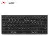 A4Tech FBX51C 78-Key Wireless Bluetooth Silent Keyboard
