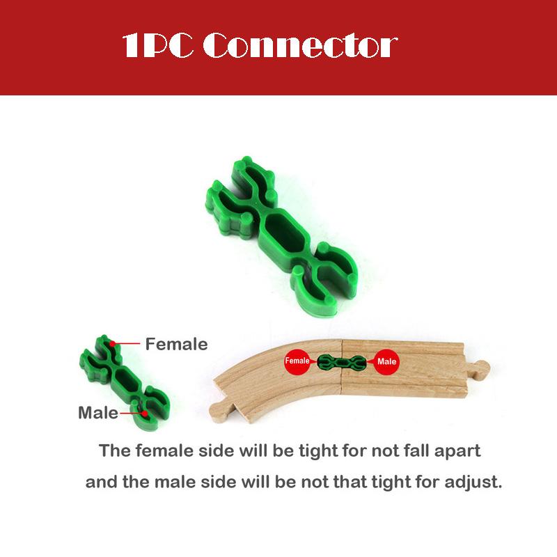 

All Kinds Wooden Track Railway Toys Beech Wooden Train Track Accessories fit for Brand Tracks Educational Toys for Children