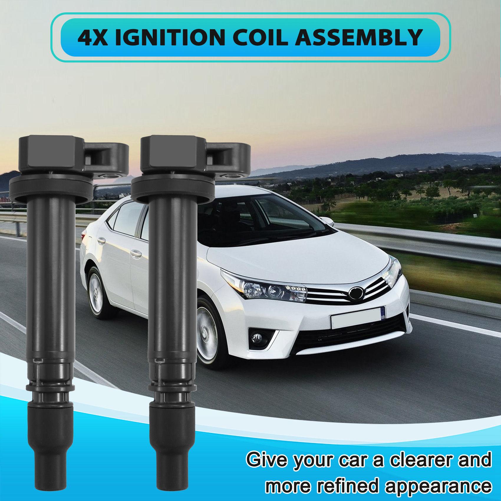 Ignition Coils 90919-02238 For TOYOTA Lexus Pontiac Vibe Celica Corolla Matrix L4 1.8L 90919 02238 9091902238 как