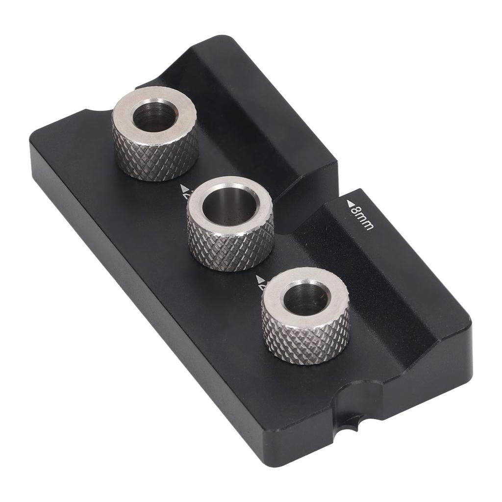 Lochlehre Holzdübelbohrlehre Bohrhilfe 2 in 1 8mm 10mm Lochstanze Locator Schreinerwerkzeug