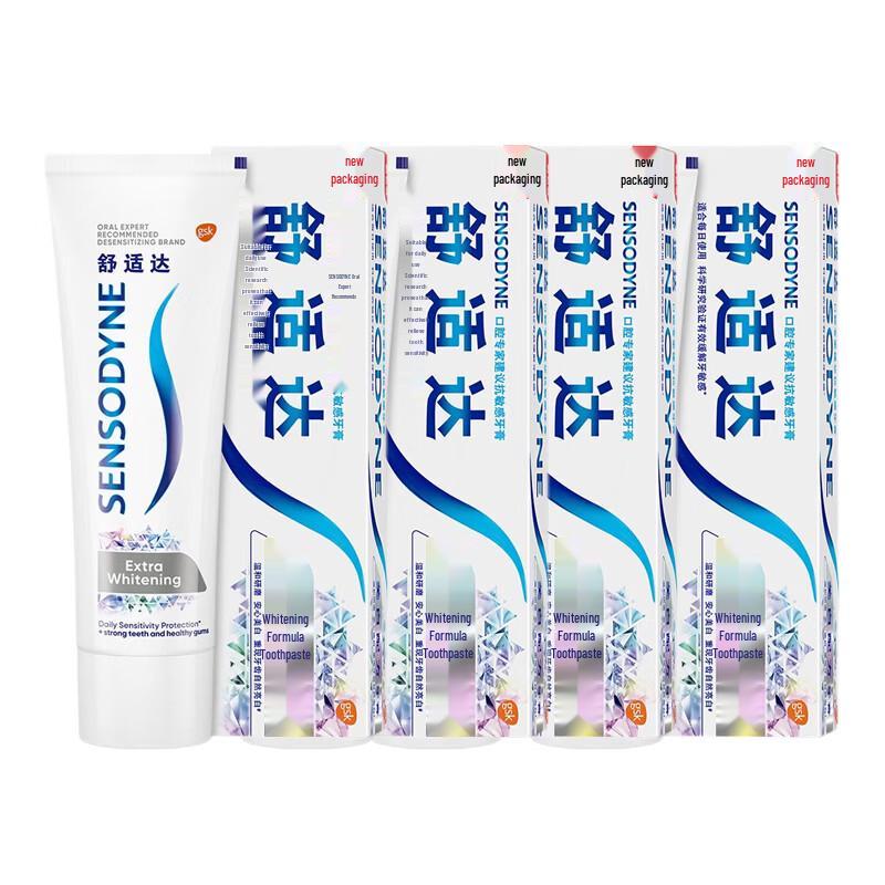 

Sensodyne Whitening Anti-Sensitivity Toothpaste