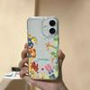 Crazy little animal applies to iPhone16/17 mobile phone case Apple 15 Pro transparent space case 14 cute 13 soft