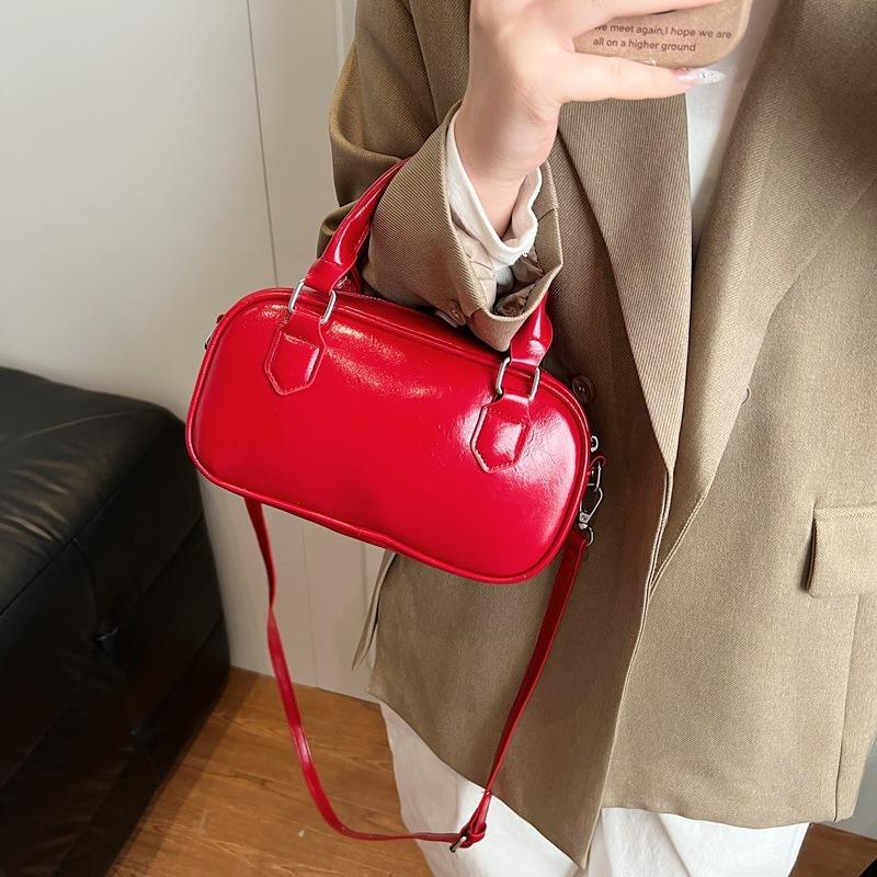 Retro Fashion Small Bag Women's New High-end Shoulder Messenger Bag Portable Work Pillow Bag