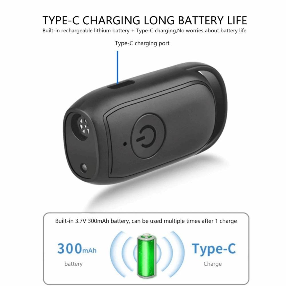 Mini Ultrasonic Dog Removal Device Long-range Control Dog Repellent  Outdoor